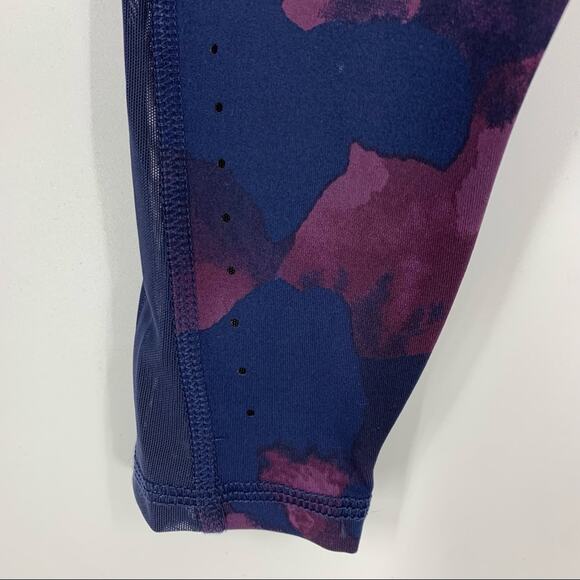 All In Motion High Rise 7/8 Legging Sculpted Purple Blue XS - Picture 6 of 9